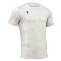 Boost Hero T-Shirt WHT 3XS T-skjorte i 100% bomull Unisex