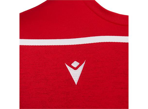 Country T-Shirt RED/WHT XXS T-skjorte i bomull 