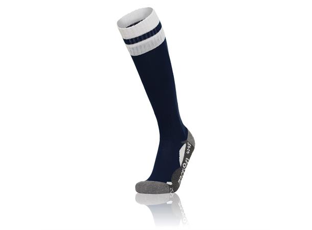 Azlon Socks NAV/WHT L Fotballsokker - Unisex 