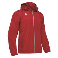 Lyngen Windbreaker RED M Vindtett og vannavisende jakke - Unisex