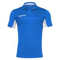 Tabit Shirt Shortsleeve ROY/WHT S Teknisk t-skjorte med polokrage - Unisex