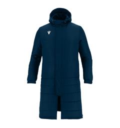 Turvey Long Bench Jacket Coachjakke - ekstra lang