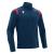 Gange 1/4 Zip Top NAV/RED XXL Teknisk treningsgenser - Unisex 