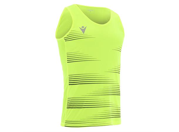 Dorian Singlet NYEL/BLK M Løpesinglet for herre 