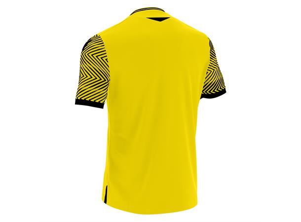 Tureis Shirt YEL/BLK S Teknisk T-skjorte i ECO-tekstil 