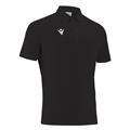Hutton Shirt BLK XXS Teknisk polo - Unisex