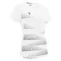 Irma Shirt Dame WHT/BLK XXL Teknisk løpe t-skjorte til dame