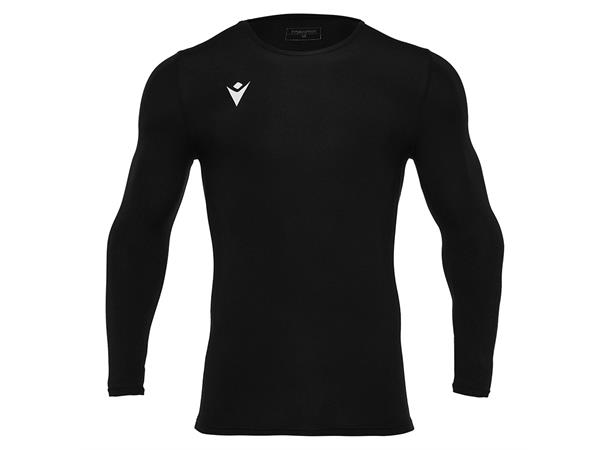 WogF Lacrosse Holly SORT Langarmet teknisk treningstrøye 