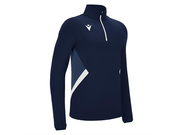 Piave 1/4 Zip Top NAV/WHT 3XS Teknisk treningsgenser - Unisex 