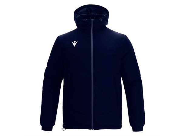 Andes Bomber Jacket NAV 3XS Quiltet bomberjakke med hette - Unisex 