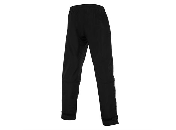 Tourmaline Rugby pant BLK/GRY M Vannavstøtende overtrekksbukse - Unisex 