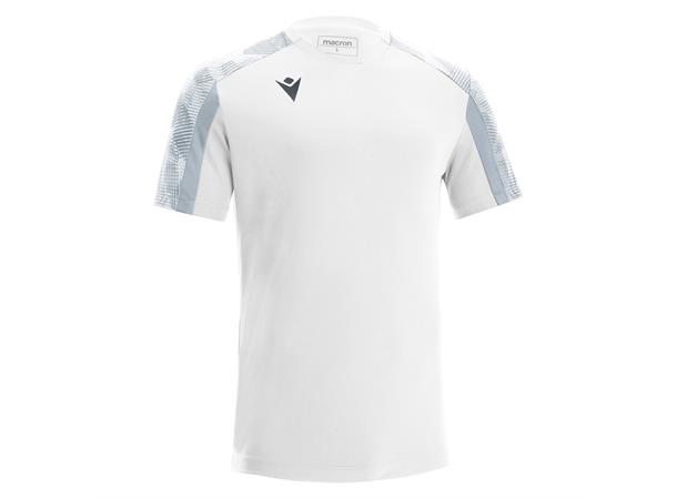 Gede Shirt WHT/SILVER 3XS Teknisk trenings og spillerdrakt- Unisex 