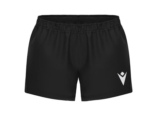 Lapis Rugby  Shorts Woman BLK L Teknisk rugbyshorts for damer 