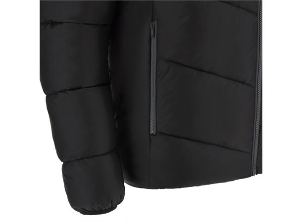 Arctic Hooded Bomber Jacket BLK S Myk og allsidig jakke - Unisex 