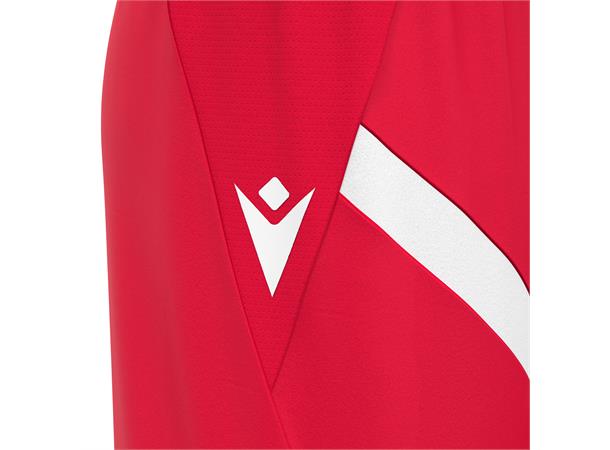 BANSHEE ECO shorts W RED/WHT 3XS Teknisk kamp og treningsshorts - Dame 