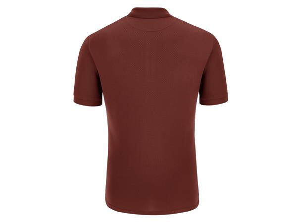 Rap Polo CRD/WHT S Teknisk poloskjorte - Unisex 