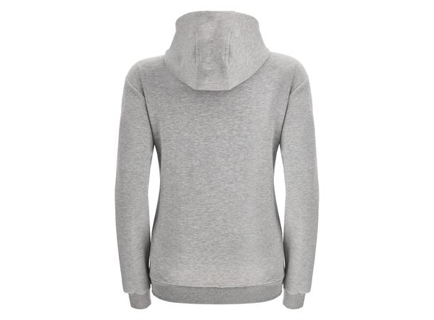 Bass Eco Hooded Jacket W GRY M Hettejakke i Ecotekstil til dame 