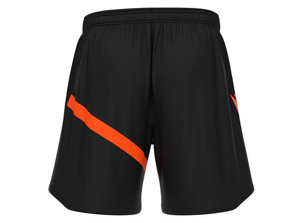 Shen Eco Match Day Shorts BLK/ORA 3XS Teknisk shorts i ECO-tekstil - Unisex 