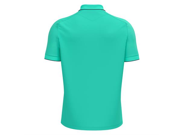 Baldwin Poly Polo TRQ 3XS Teknisk poloskjorte - Unisex 
