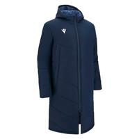 Northland Jacket NAV XXL Ekstra lang vattert coachjakke - Unisex
