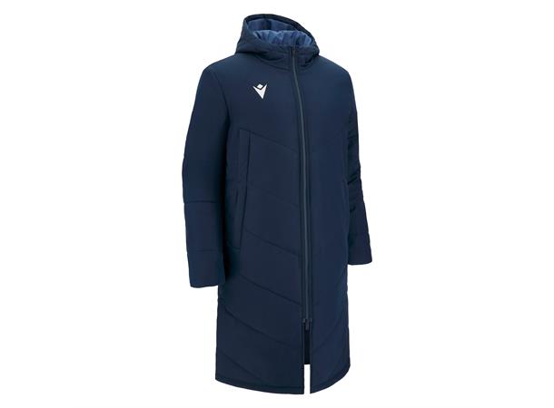 Northland Jacket NAV XXL Ekstra lang vattert coachjakke - Unisex 