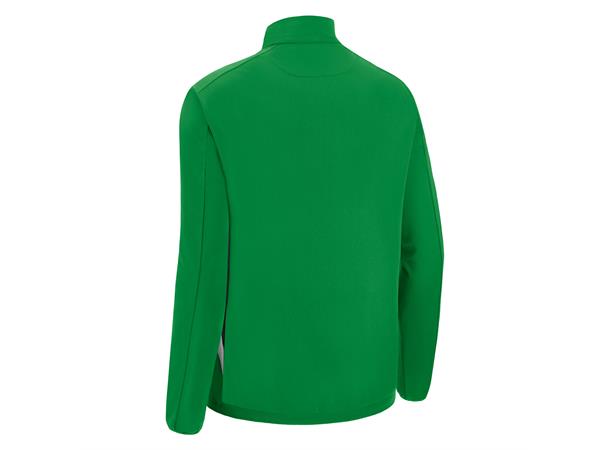 Raijin Full Zip Top GRN/WHT 3XS Teknisk overtrekksjakke - Unisex 