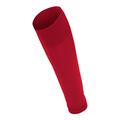 Sprint Evo Footless Socks RED M Elastiske fotballsokker uten fot- Unisex