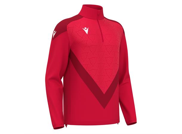 Anduin Training 1/4 Zip Top RED 3XS Teknisk treningsgenser - Unisex 