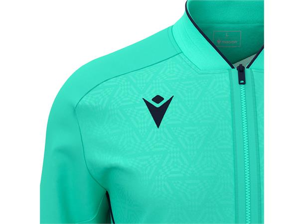 Morpheus Travel Full Zip Top TRQ 3XS Teknisk reisejakke - Unisex 