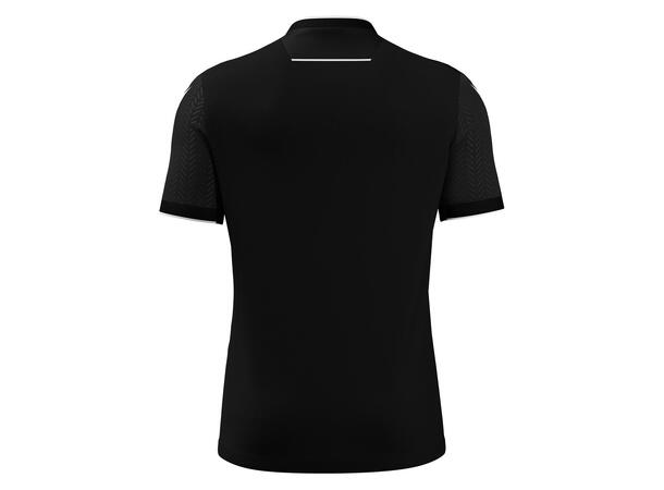 Ponnet Eco Referee Shirt SS BLK S Teknisk dommerdrakt - Unisex 