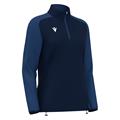 Lena Training 1/4 Zip Top W NAV L Teknisk treningsgenser til dame
