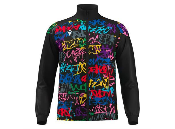 Prometheus Full Zip Top GRAFFITI 3XL Teknisk reisejakke - Unisex 