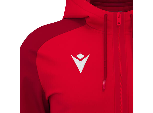 Chronos Full Zip Hoody RED 4XS Hettegenser 