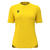 Zyra Womans shirt YEL XXS Teknisk trenings T-skjorte til dame 