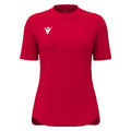Zyra Womans shirt RED 3XL Teknisk trenings T-skjorte til dame