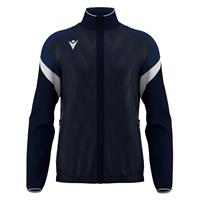 ODIN full zip top NAV/WHT XL Jakke med kontrastdetaljer