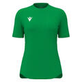 Zyra Womans shirt GRN 3XL Teknisk trenings T-skjorte til dame