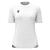 Zyra Womans shirt WHT XXS Teknisk trenings T-skjorte til dame 