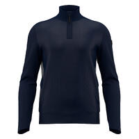 Lunaris 1/4 Zip Sweatshirt NAV 5XL En allsidig genser