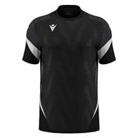 Totem Shirt BLK/WHT XXS Lett og pustende spillertrøye