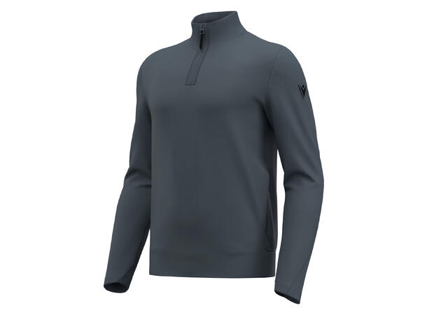Lunaris 1/4 Zip Sweatshirt MGRY 5XL En allsidig genser 
