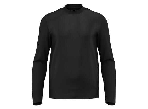 Mooncrest Roundneck Sweatshirt BLK 5XL Allsidig genser 