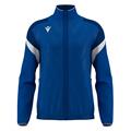 ODIN full zip top ROY/WHT XL Jakke med kontrastdetaljer